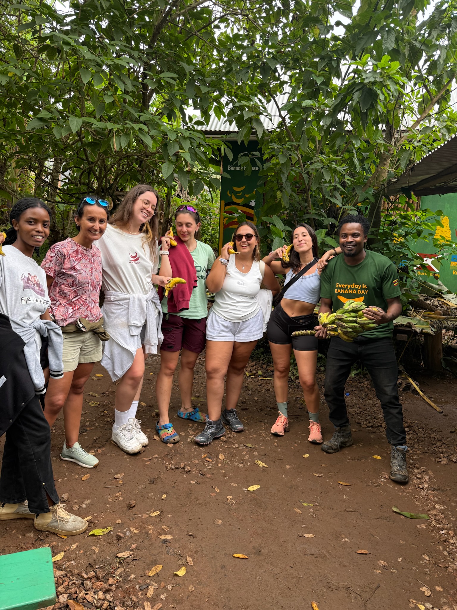 Banana farm adventure